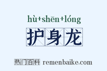 护身龙是什么意思的图片